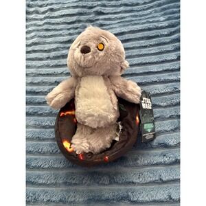 Star Wars The Child Grogu Lava Meerkat Plush Nevrro Planet Series